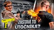 Au, tohle bude pekelně bolet. Test střelných zbraní na vlastní kůži