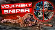 Český vojenský sniper: Co všechno musí vydržet a co nosí u sebe